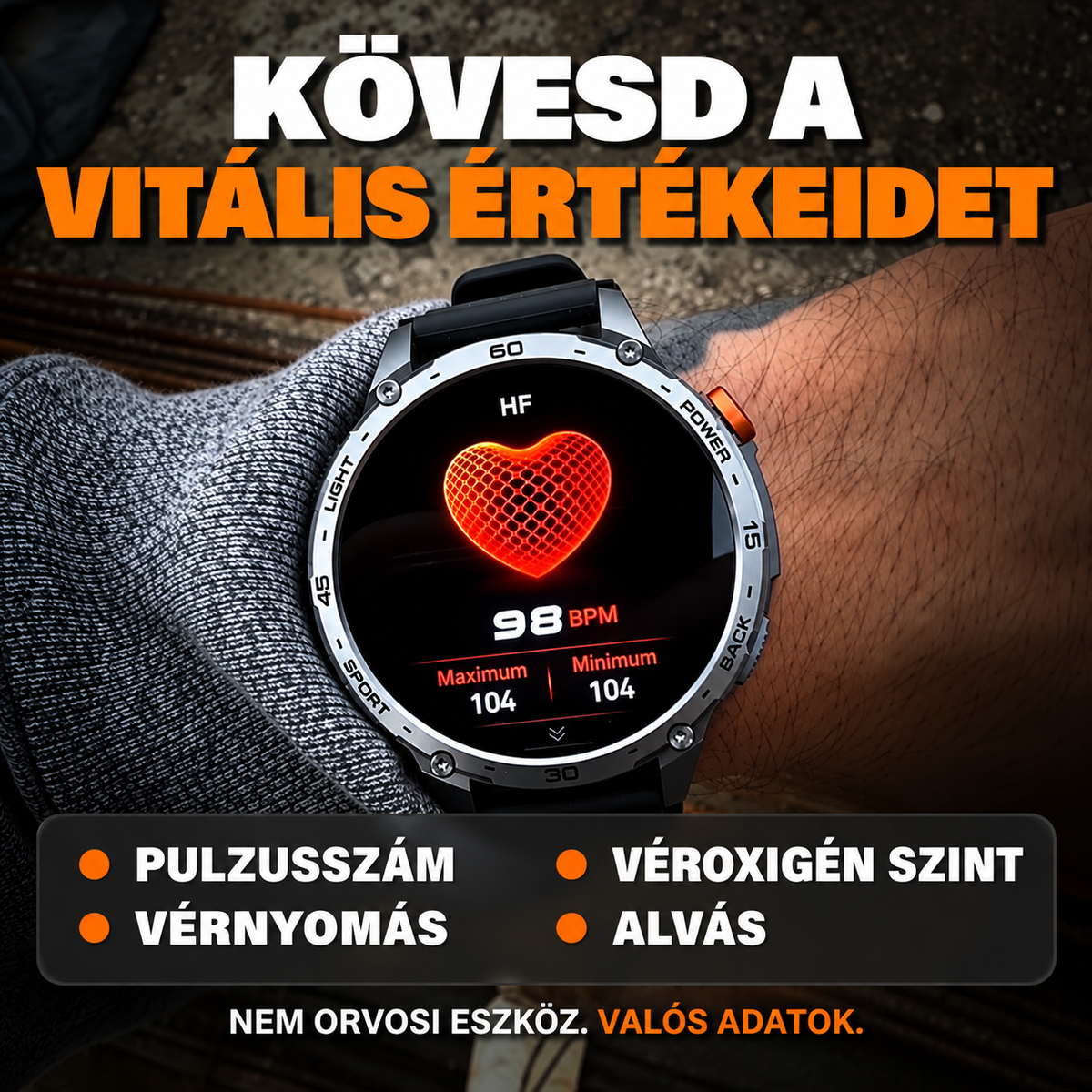 VIGOR Armor – Strapabíró okosóra