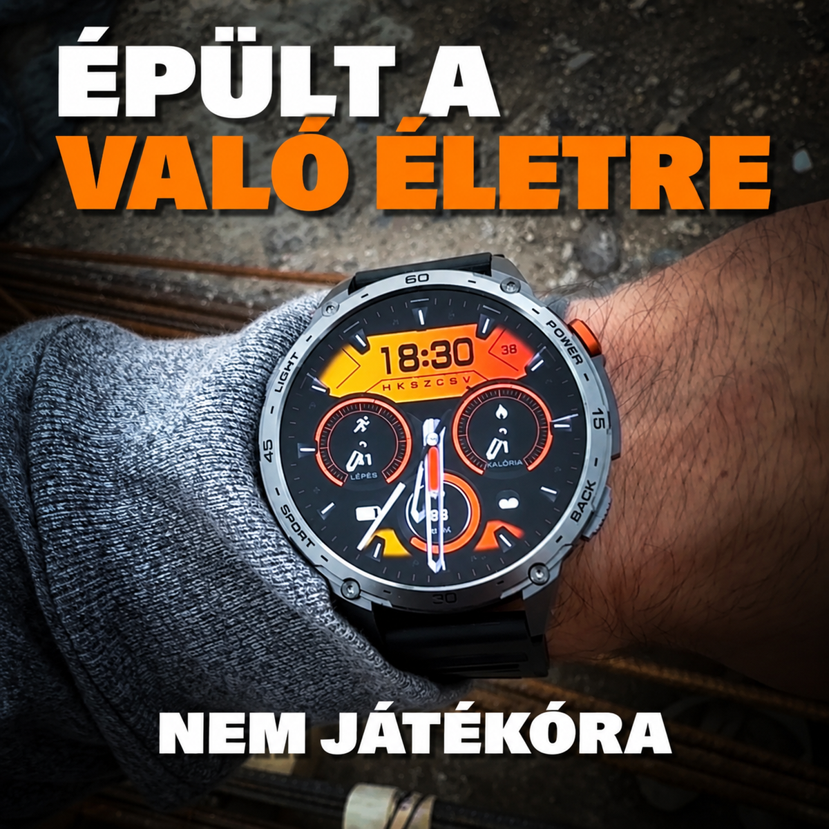 VIGOR Armor – Strapabíró okosóra
