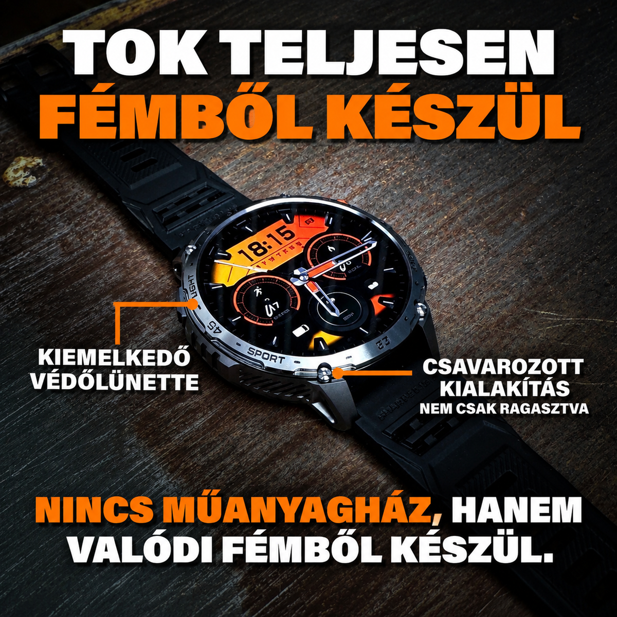 VIGOR Armor – Strapabíró okosóra