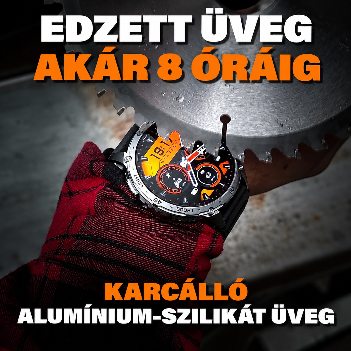VIGOR Armor – Strapabíró okosóra